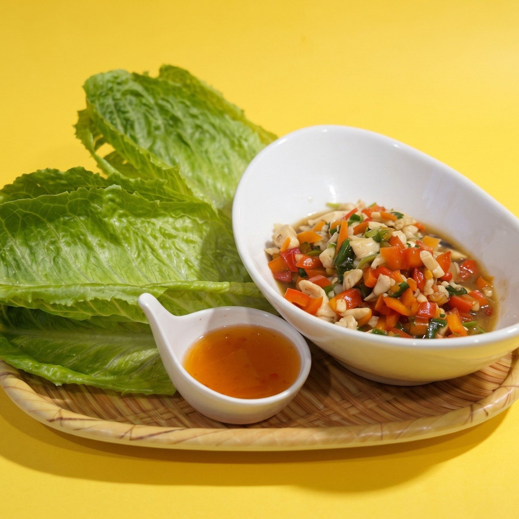 A6. Lettuce Wraps.