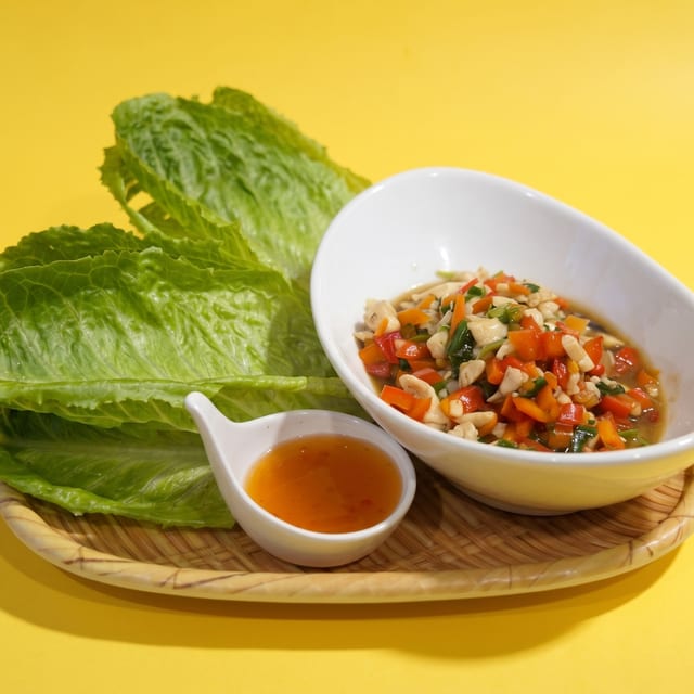 A6. Lettuce Wraps.
