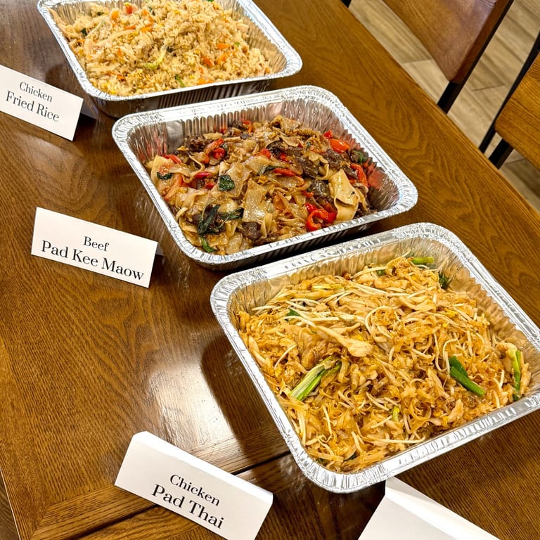 Thai Catering for Your Next Event in Fort Worth