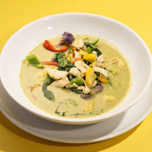 C2. Green Curry.