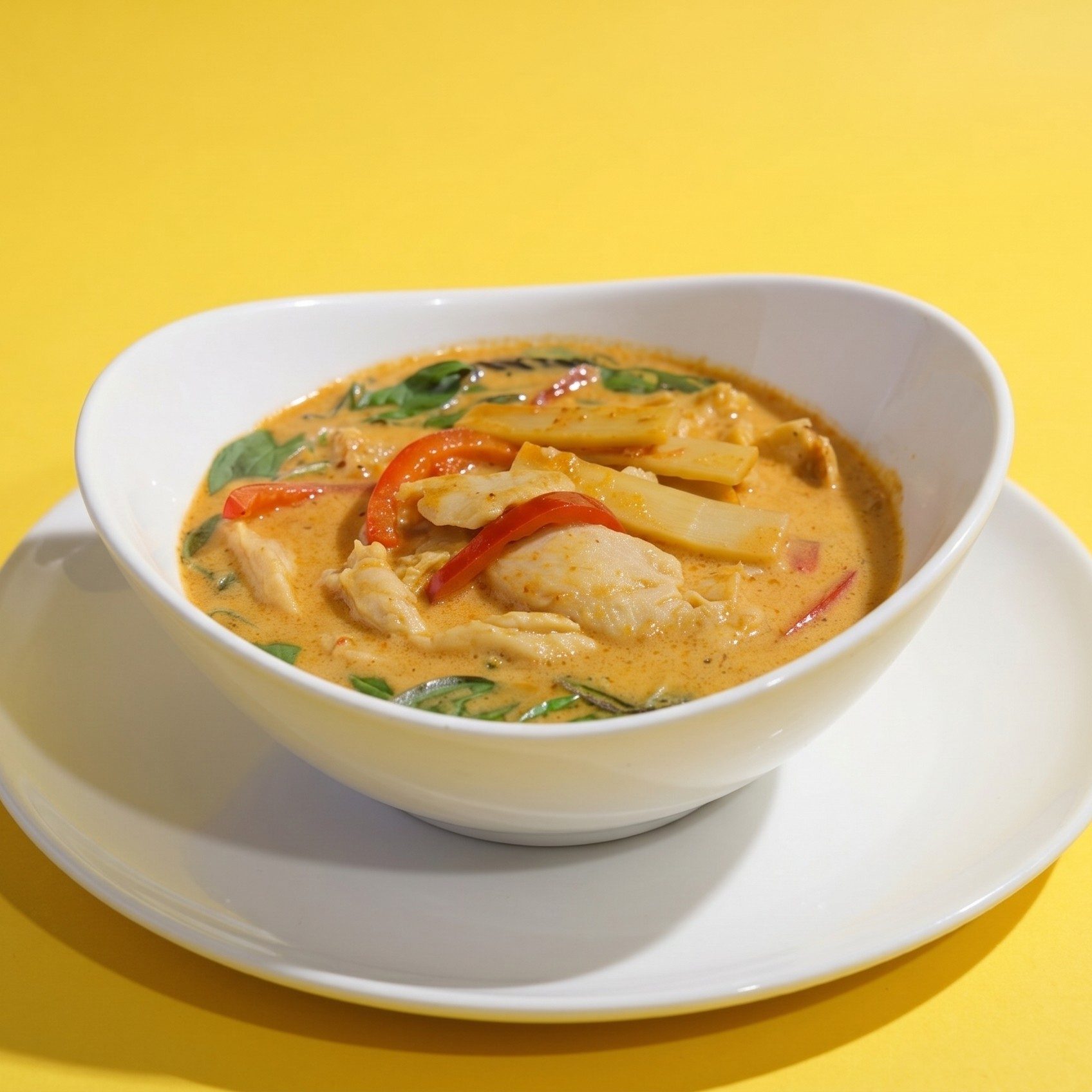 C3. Red Curry.