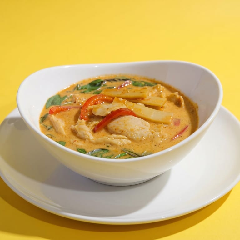Delicious Red Curry Experience