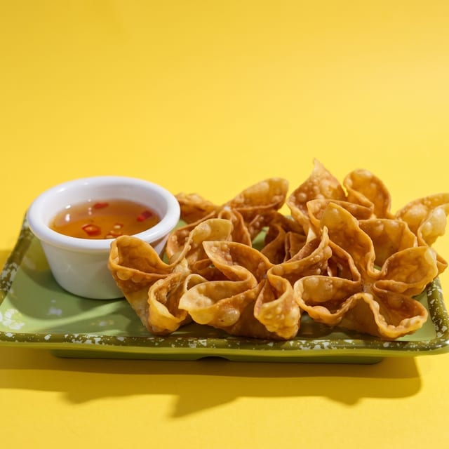 A9. Crab Rangoon.