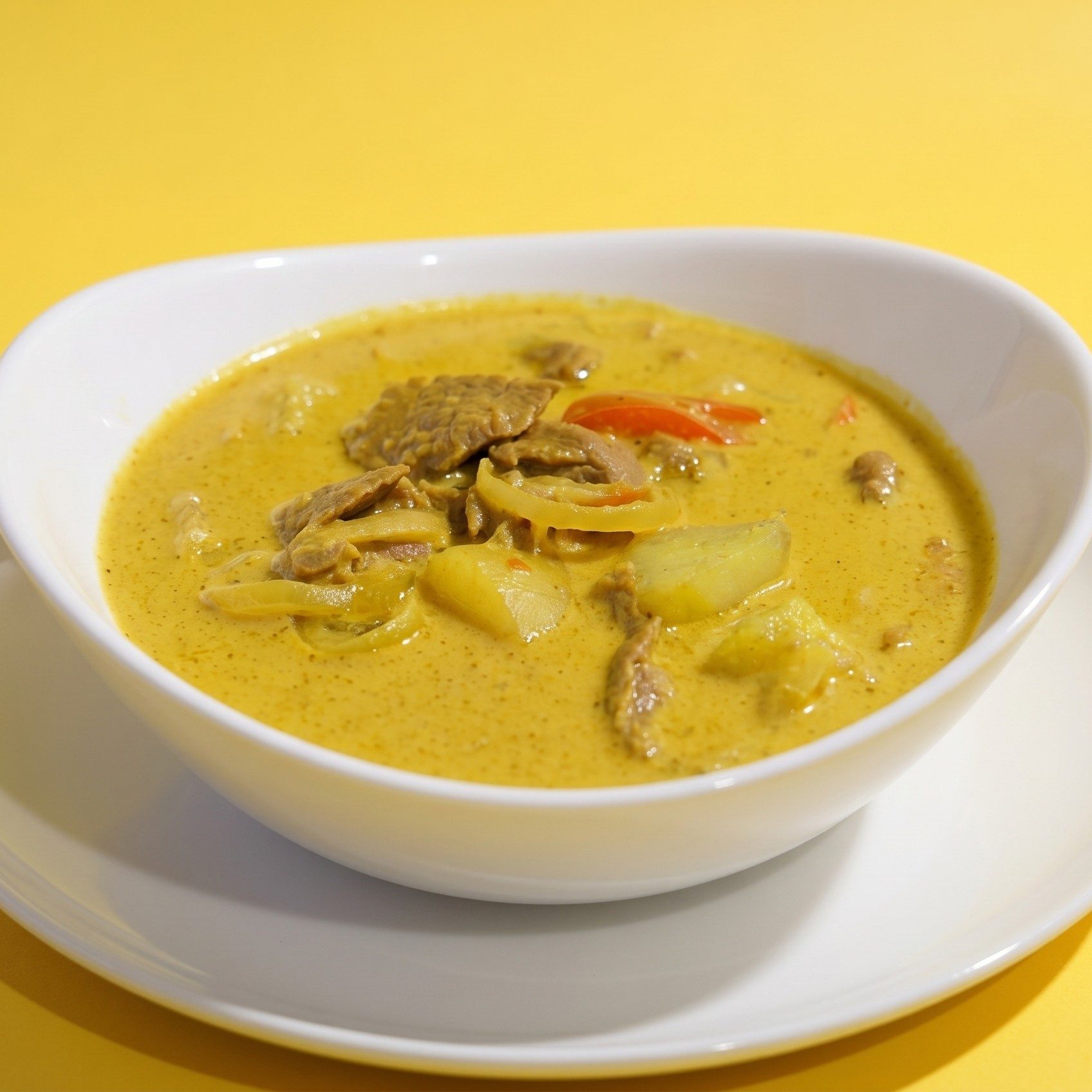 C1. Yellow Curry.