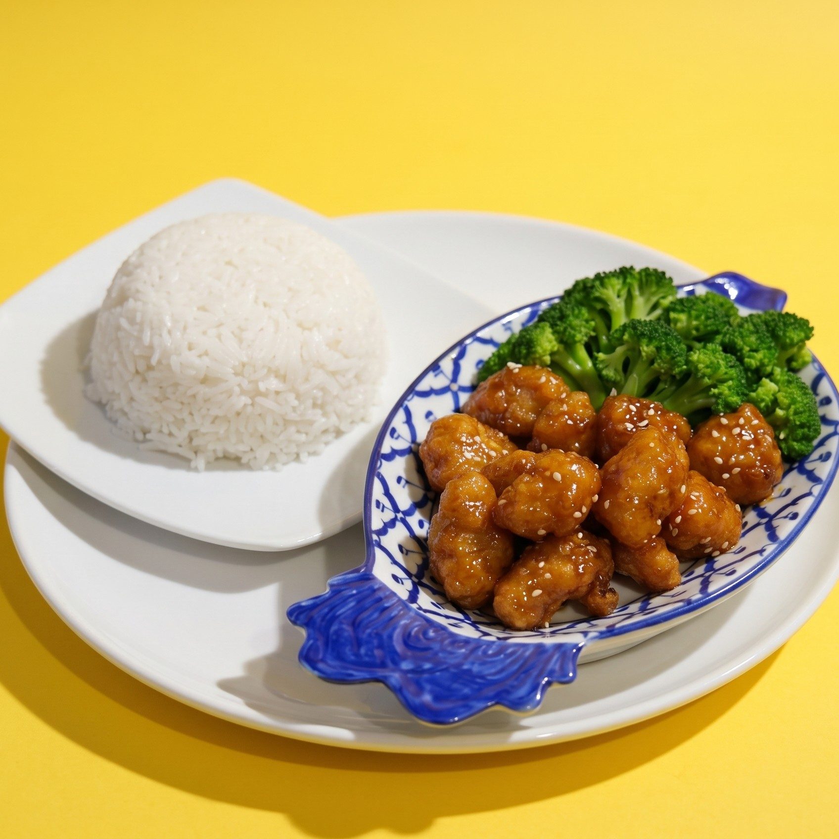 E14. Orange Chicken.