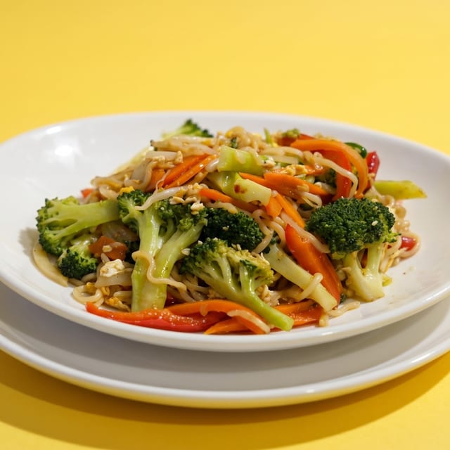 Mama Noodle Stir-Fry.