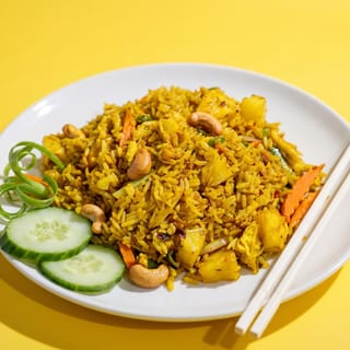 Pin Curry Fried Rice