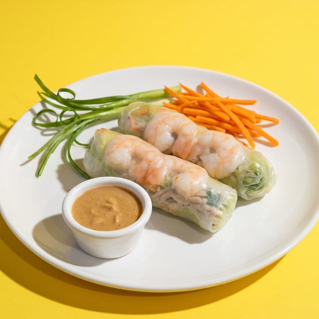 Shrimp Springrolls.