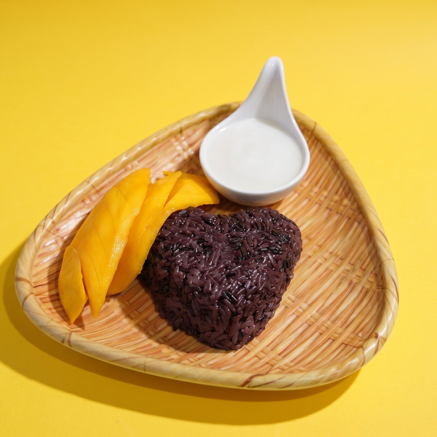 Coconut Mango Sticky Rice.