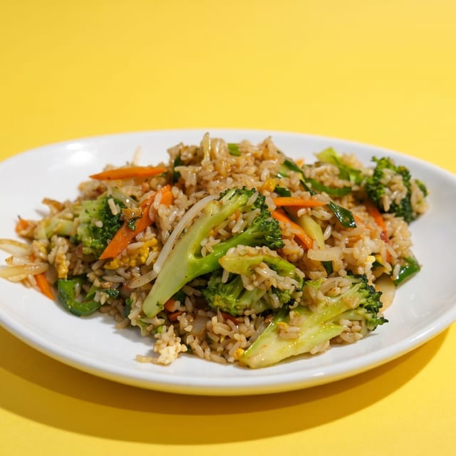 E9. Basil Fried Rice.