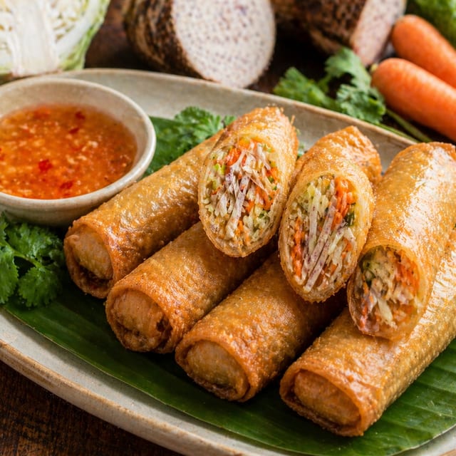 Vegetables Eggrolls (4).